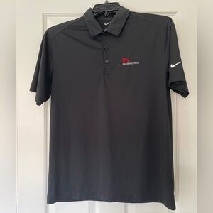 Nike Keller Williams Realty Black Men's Polo Shirt